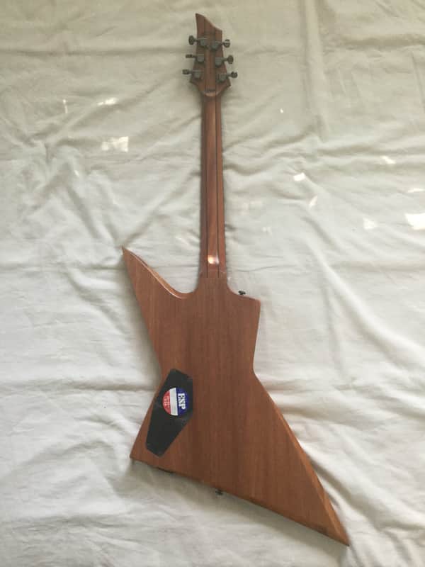 ESP LTD FX-260SM Spalted Maple Explorer Electric Guitar 2000s
