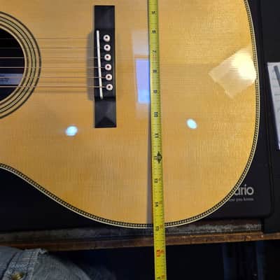 Martin Custom 000C 12-Fret European Spruce/East Indian Rosewood Acoustic Guitar - Natural image 9