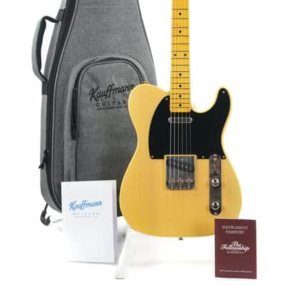 Kauffmann 56 T Paulownia Butterscotch Blonde Light Aged image 3