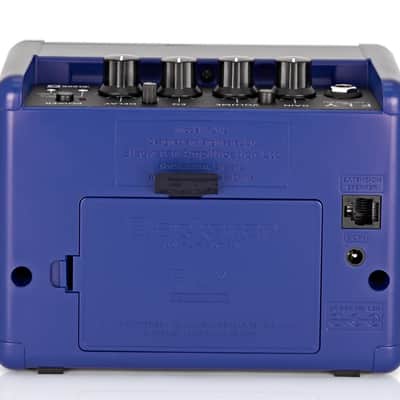 Blackstar Fly 3 Mini Guitar Amplifier - Royal Blue w/ Instrument Cable image 4