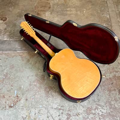 Guild F412 12 string acoustic jumbo 1979 - Maple F-412 original vintage USA XII image 10