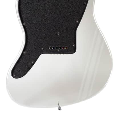 New EGC Series Five Asymmetrical Acrylic and Aluminum Guitar w/Etched Competition Stripe #3466 image 4