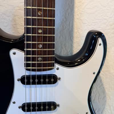 Fender American Deluxe Stratocaster 2009 - Montego Black image 6