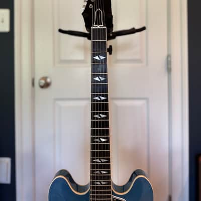 Gibson Custom Shop '64 Trini Lopez Standard 2021 Pelham Blue image 6
