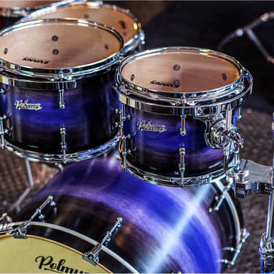Polmuz Maple Model 1 - 22/10/12/16/18 - Artist Blue to black Fade image 3