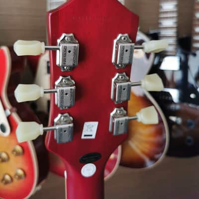 Epiphone 1959 Les Paul Standard Limited Edition 2023 - Aged Dark Burst image 10