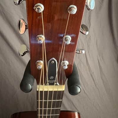 1967 Yamaha FG-180 Jumbo Dreadnought Natural image 5