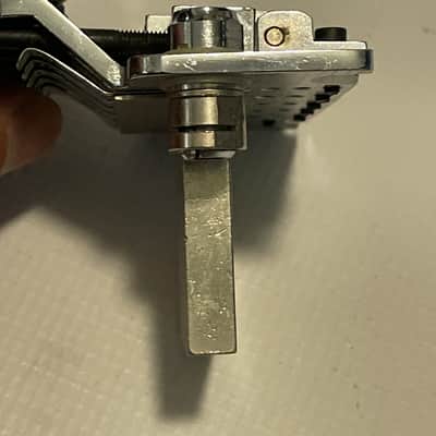1980's Era Original Floyd Rose Made in Germany Chrome Tremolo Bridge Vibrato Kramer Model Guitar image 14