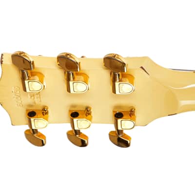 Gibson Custom Shop 74 Les Paul Custom Aged Classic White (Pre-Owned, 2019, EC+) #800039 image 18