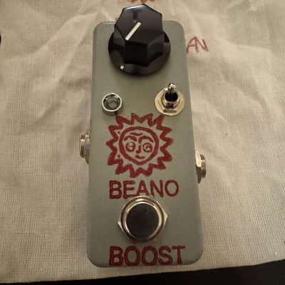 Analogman Mini Beano Boost 2013 - Present - Metal image 2
