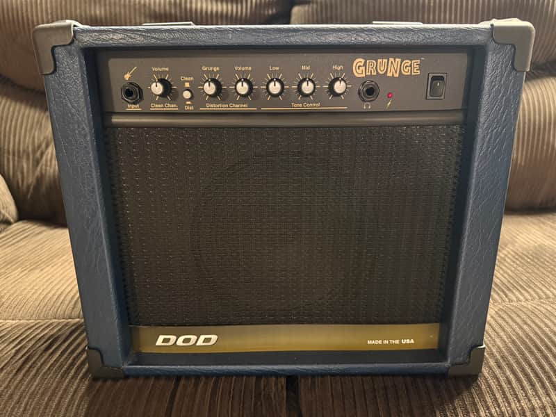 DOD Grunge Amp Combo (Made In USA) 1997 image 1