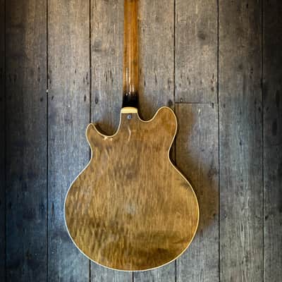 1970's Gibson Les Paul Signature model in Goldtop finish & Hard shell case image 4