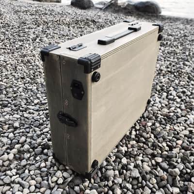 9U Eurorack Case Powered, 84 or 104 hp, modular synthesizer image 13
