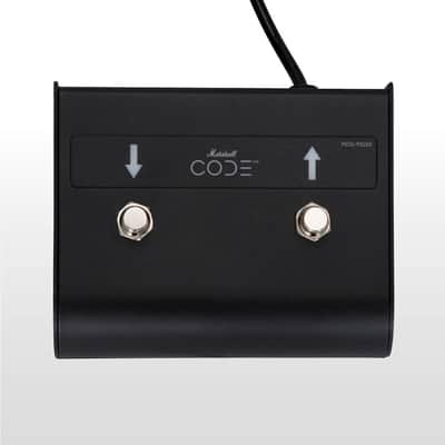 Marshall PEDL-91010 2-way Footswitch for CODE Digital Amp Amplifiers PEDL91010 image 1
