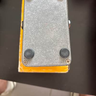 Electro-Harmonix Doctor Q Nano Envelope Filter 2006 - 2020 - Silver / Black / Yellow image 2