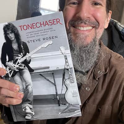Tonechaser - Understanding Edward: My 26-Year Journey with Edward Van Halen by Steve Rosen image 3