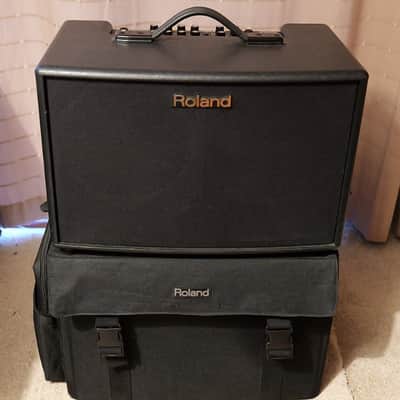 Roland AC-90 Acoustic Chorus 2-Channel 90-Watt 2x8" Acoustic Guitar Combo 2007 - Present - Black