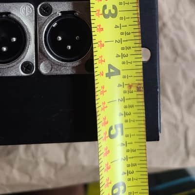 Whirlwind XLR Patch Panel With Back Box and Hubbell Kellems Strain Relief Grip image 23