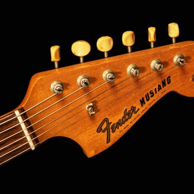 Fender Mustang Daphne Blue 1965 image 11