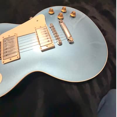Gibson Custom Shop '58 Les Paul Standard VOS - Pelham Blue 2011 image 9