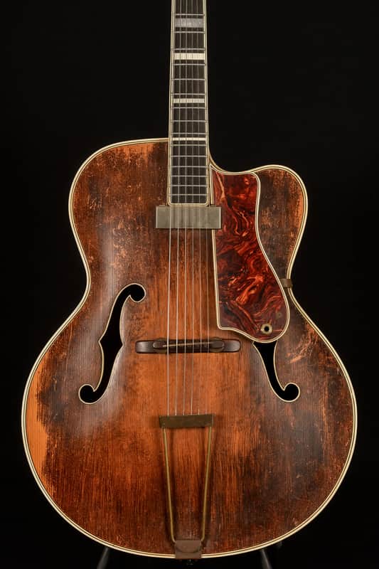 Jensen Archtop w. Walchris Pickup 1950s image 1