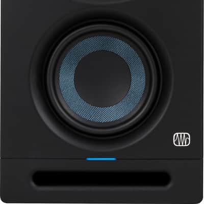 PreSonus Eris Studio 4 4.5-Inch (Single) Woven Composite Compact Active Studio Monitor with EBM Waveguide and Tuning Controls for Accurate Mixing Contour image 2