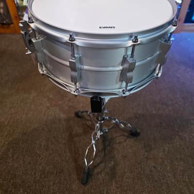 Ludwig Limited Edition Acrolite Snare Drum - 6.5x14 - Satin Chrome image 2