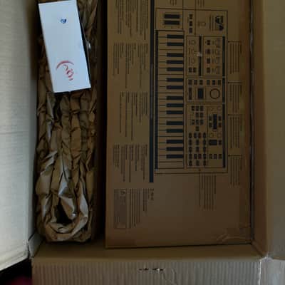 Like New With Decksaver ASM HYDRASYNTH EXPLORER - Black image 3