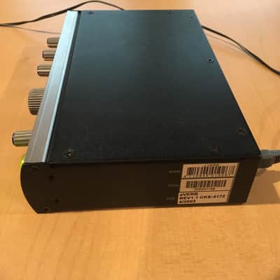 Alto Alpha Verb-Averb 24x32 Bit-Digital Effect Processor. Similar to Nanoverb image 2