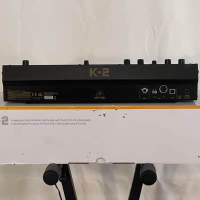 Behringer K-2 Analog Semi-Modular Synthesizer image 8