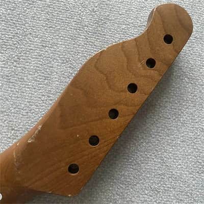 Harley Benton Telecaster Tele Style Guitar Maple Neck, 21 Frets Fingerboard image 12