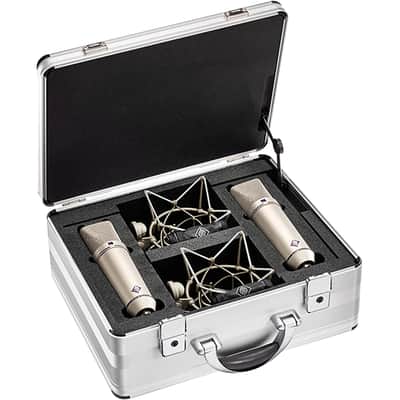 Immagine Neumann U 87 Ai Studio Stereo Microphone Set - 1