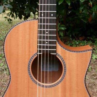 Yairi M-TFC LTD 2024 Limited production of only 10 units, Cutaway, Hand Made  - Natural Lacquer image 4