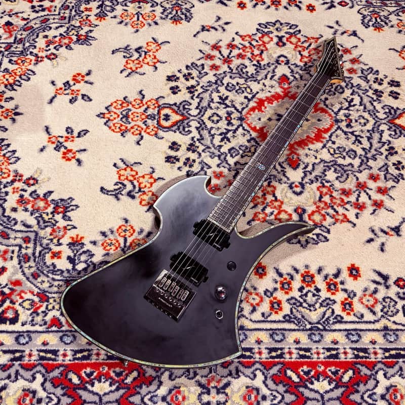 2019 B.C. Rich Mockingbird Extreme w/ Evertune - Made In Korea - Matte Black image 1