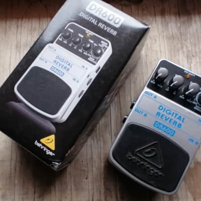 Behringer DR600 Digital Reverb Pedal 2010s - Standard image 1