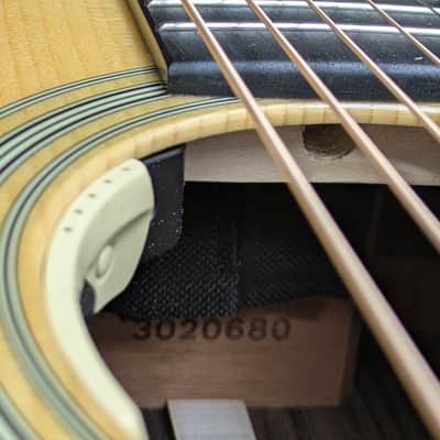 2025 Martin D28 / L R Baggs Anthem/ Scalloped Bracing image 16