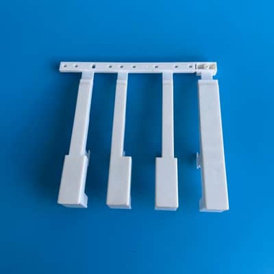 CASIO LK-135 LK-230 LK-265 Lighting Keyboard Part: Right White Keys [D-F-A-C] image 3
