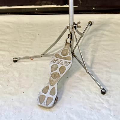 Gretsch Hi-Hat Cymbal Stand Vintage 60's Read DETAILS Flat Base Round Badge image 1