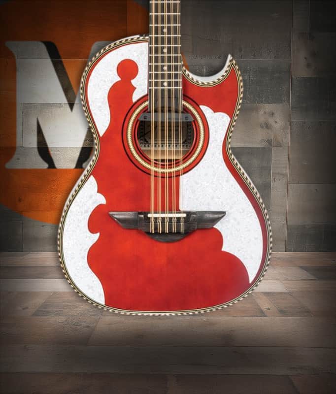 H. Jimenez Bajo Quinto Cutaway Electric (LBQ4ETR) image 1