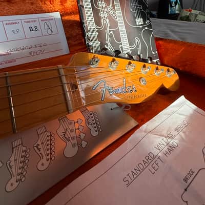 Fender 1952 Telecaster AVRI Butterscotch Blonde image 2