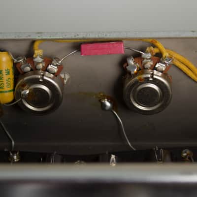 Fender Harvard Model 5F10 Tube Amplifier (1958), ser. #H-001736. image 9