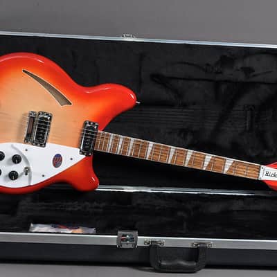 Rickenbacker 360 Fireglo 2025 Bild 2