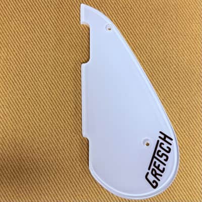 Gretsch Pickguard G6128T-59VS TV Jones® T-Armond™ Pickups Vintage Thickness White with Black Logo