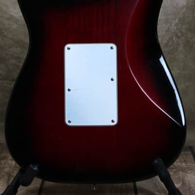 Fender Stratocaster Plus Deluxe - Crimson Burst - 40th Anniversary w/OHC - 1994 image 4