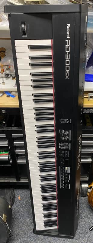 Roland RD-300SX Digital Stage Piano - Includes On Stage Carrying Bag, Footswitch, and Cables! image 1