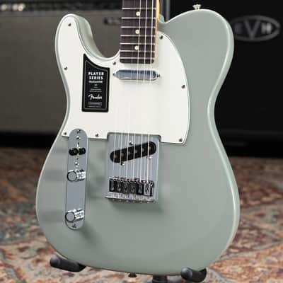 Fender Player II Left-Hand Telecaster Electric Guitar - Cactus Gray image 3