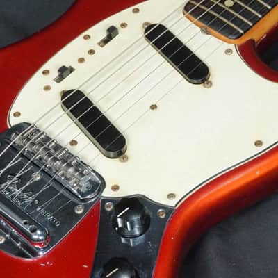 FENDER 1971 Mustang Competition Red [361370] (08/24) image 6