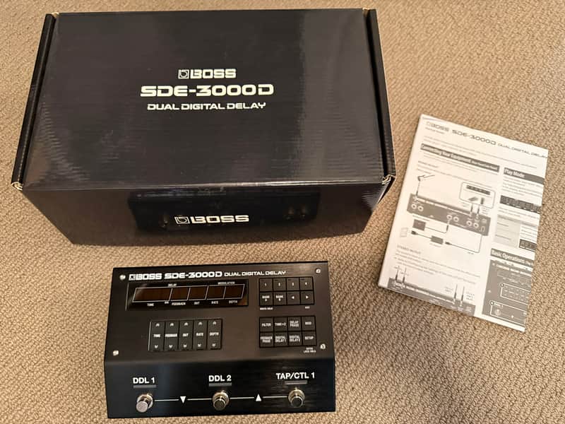 Boss SDE-3000D