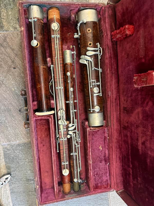 Kohlert & Son  brand Wood Bassoon.  Made in Germany image 1