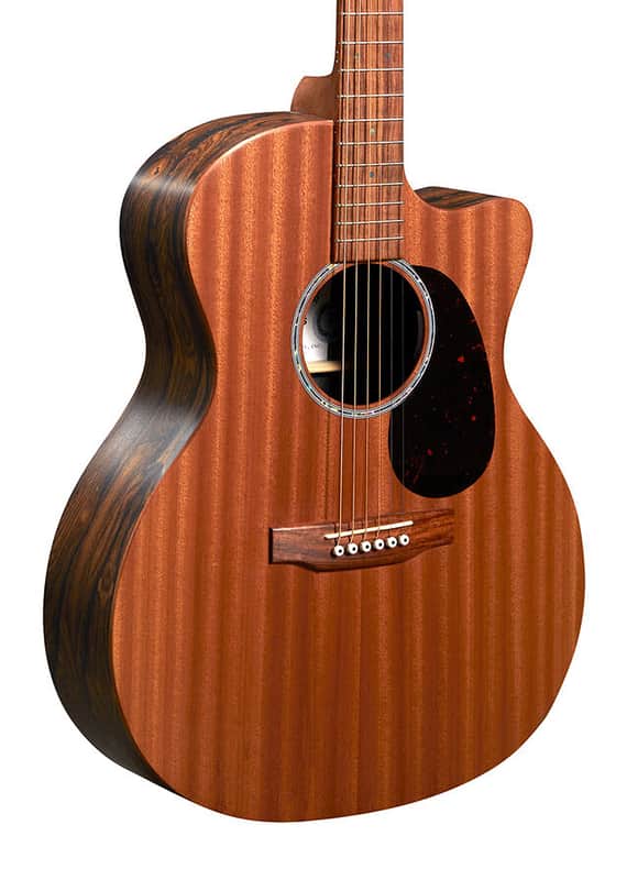 New Martin GPC-X2E Ziricote Acoustic/Electric Remastered X Series with Sapele Top / Ziricote HPL Back & Sides, Comes with Gig Bag and Free Shipping! image 1